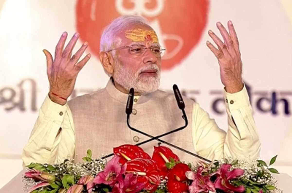 बहुमत का मानना है हिंदुत्व, राष्ट्रवाद का प्रतिनिधित्व करते हैं मोदी : सीवोटर सर्वे